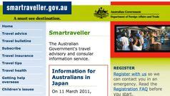 register with dfat smart traveller.